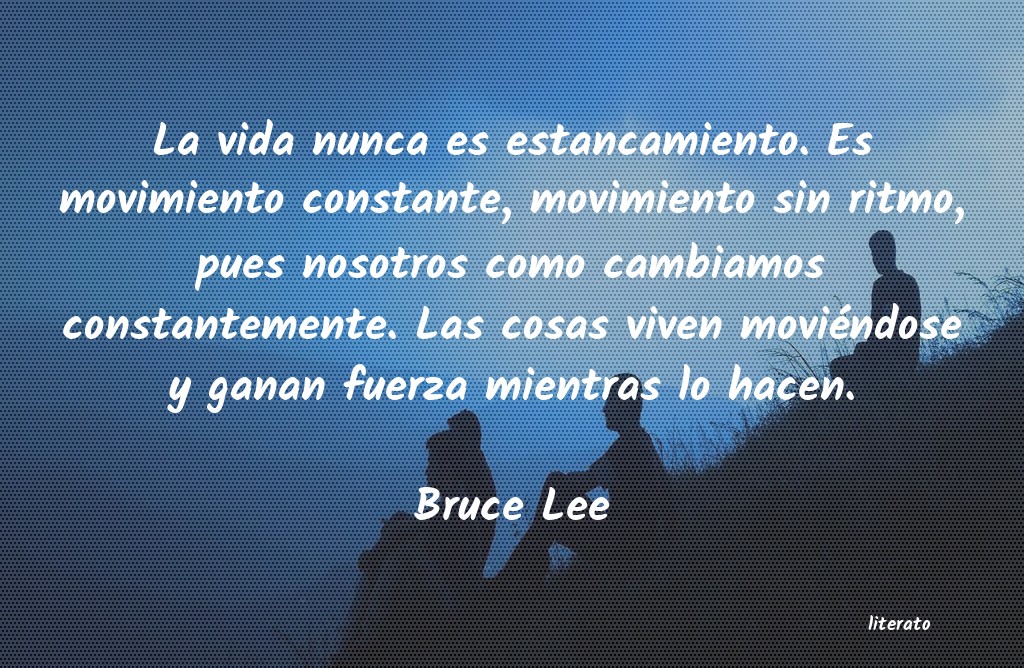 frases de Bruce Lee