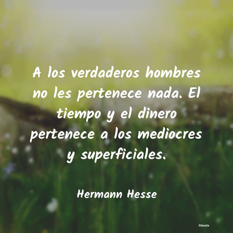 Frases de Hermann Hesse