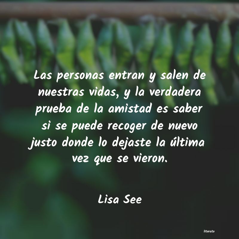 Frases de Lisa See