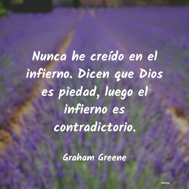 Frases de Graham Greene