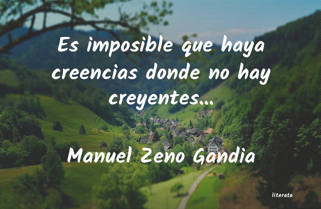 Frases de Manuel Zeno Gandia