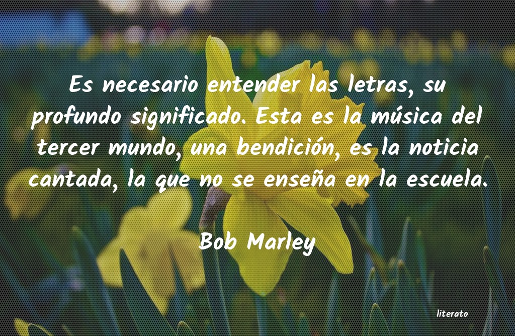 Frases de Bob Marley