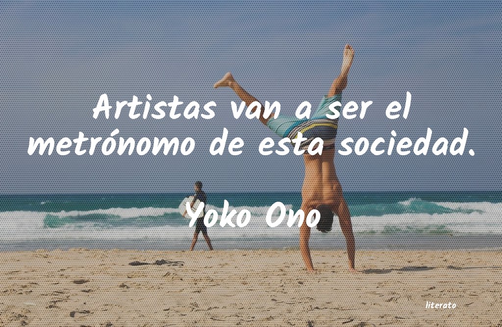 frases de Yoko Ono