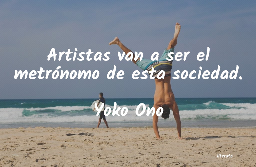 Frases de Yoko Ono