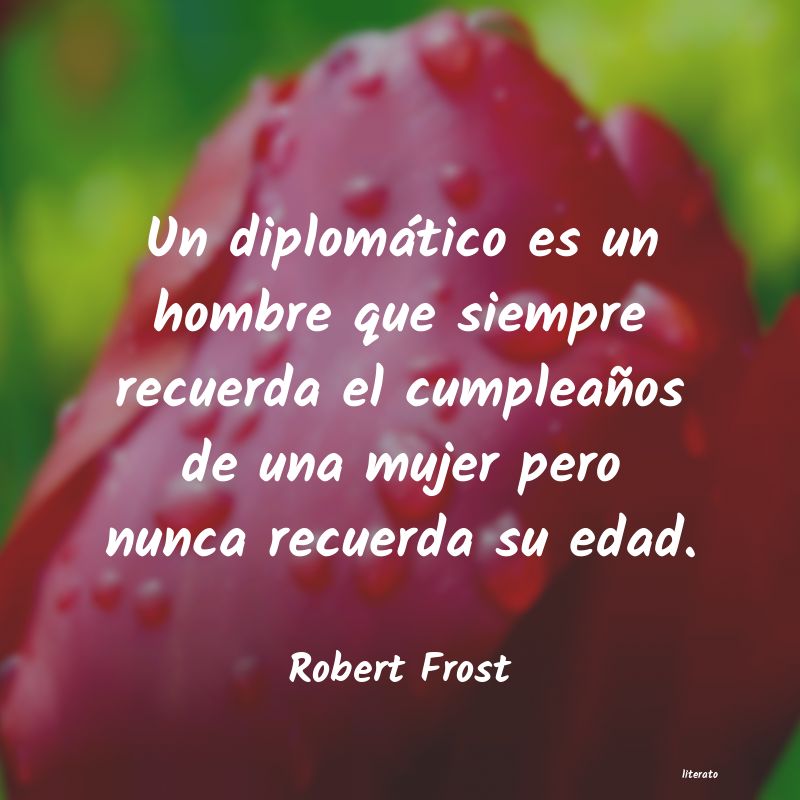 Frases de Robert Frost