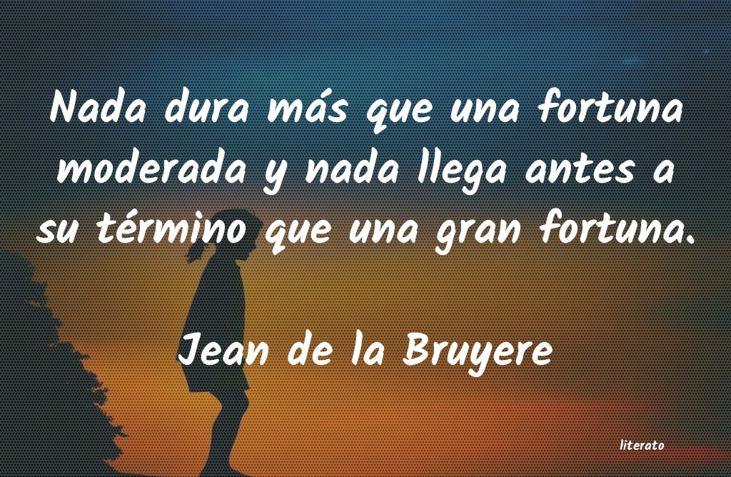 Frases de Jean de la Bruyere