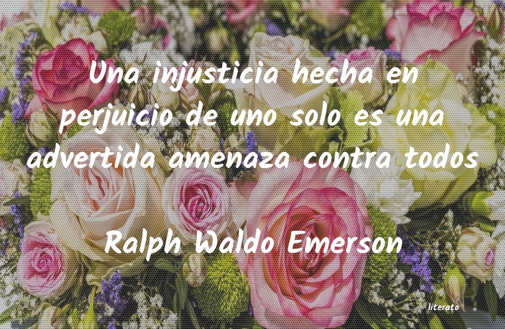 Frases de Ralph Waldo Emerson