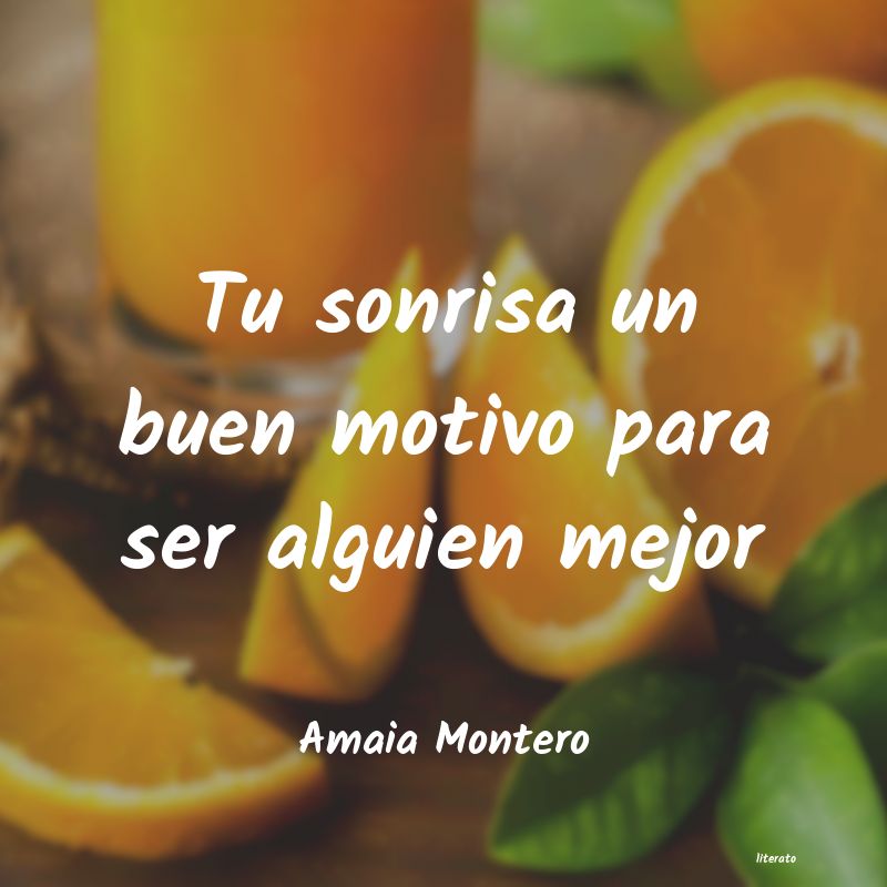 Frases de Amaia Montero