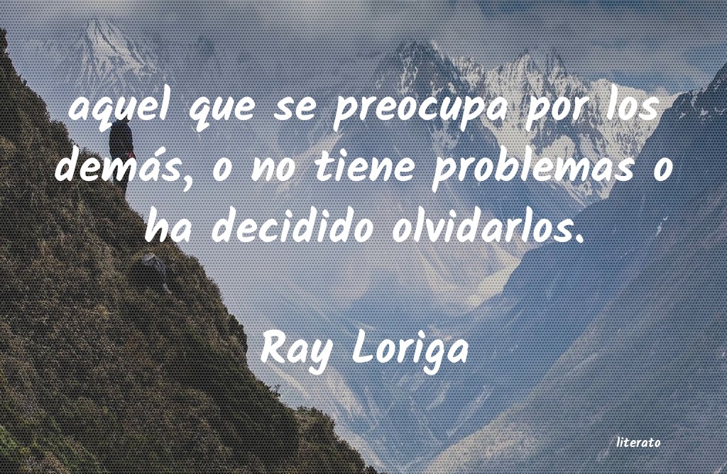 frases de Ray Loriga