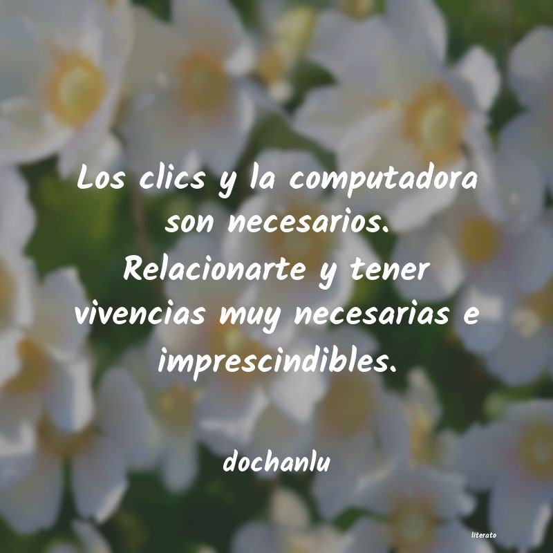 frases de dochanlu