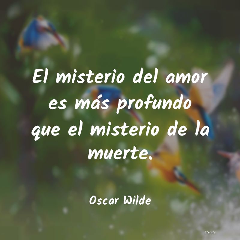 Frases de Oscar Wilde