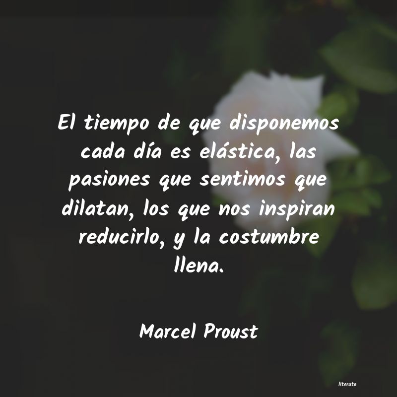 Frases de Marcel Proust