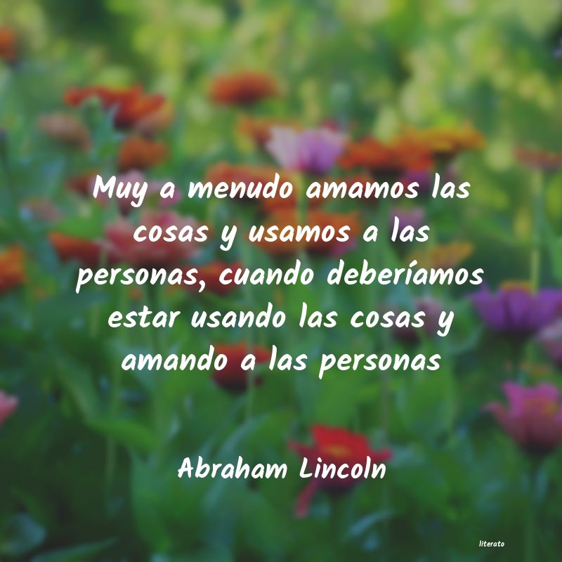 frases de Abraham Lincoln