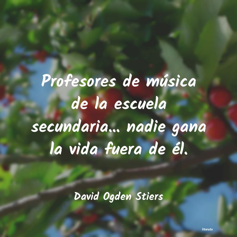 frases de David Ogden Stiers