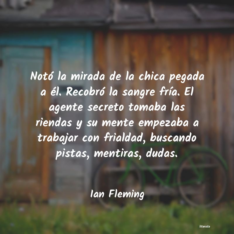 Frases de Ian Fleming