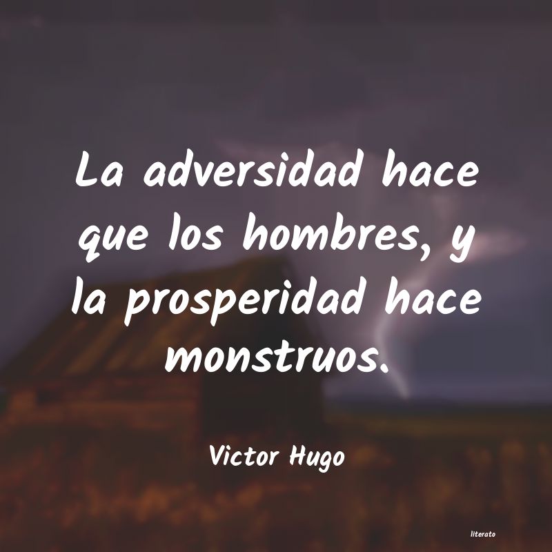 Frases de Victor Hugo