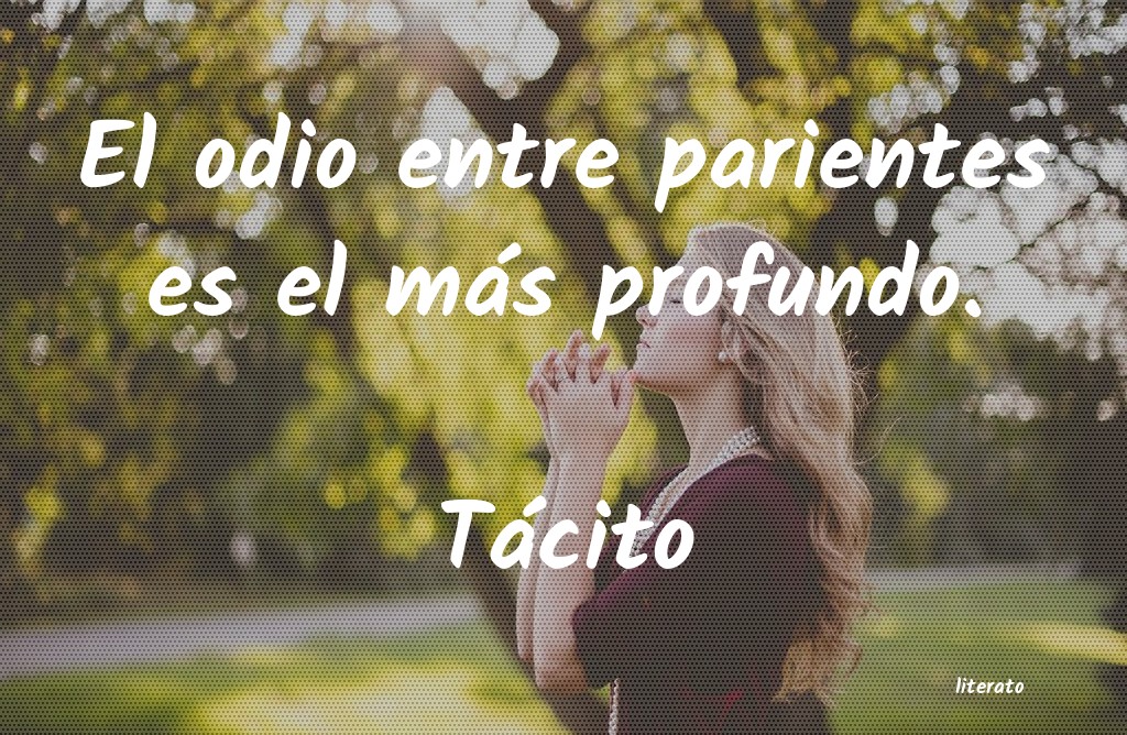 frases de Tácito