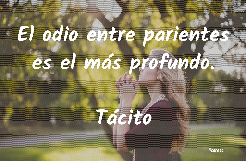 Frases de Tácito