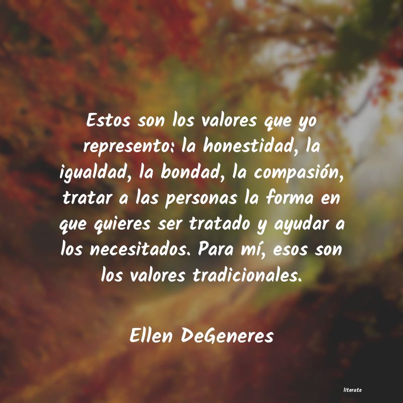 Frases de Ellen DeGeneres