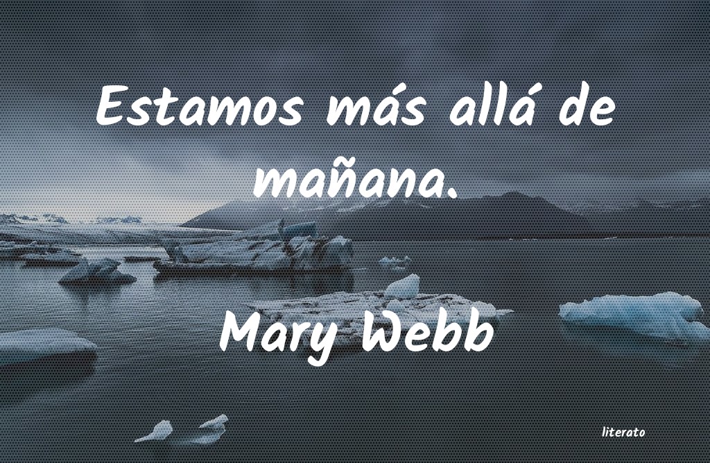 frases de Mary Webb