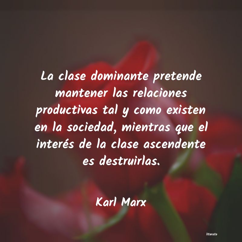 Frases de Karl Marx