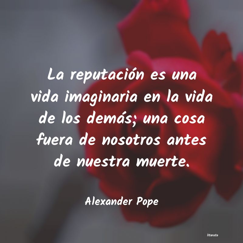 Frases de Alexander Pope