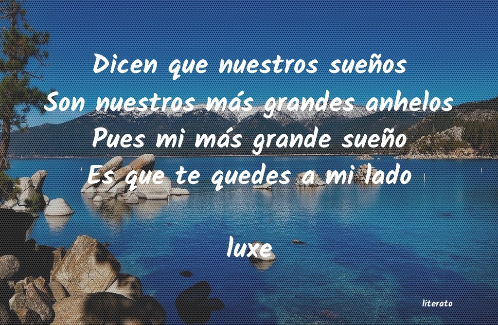 Frases de luxe