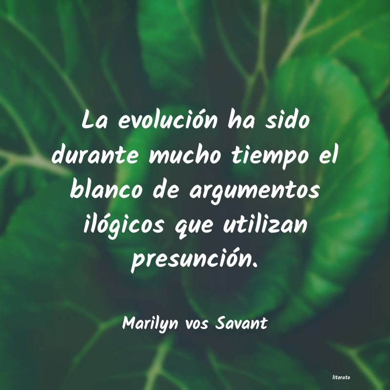 Frases de Marilyn vos Savant