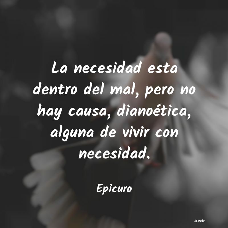 Frases de Epicuro