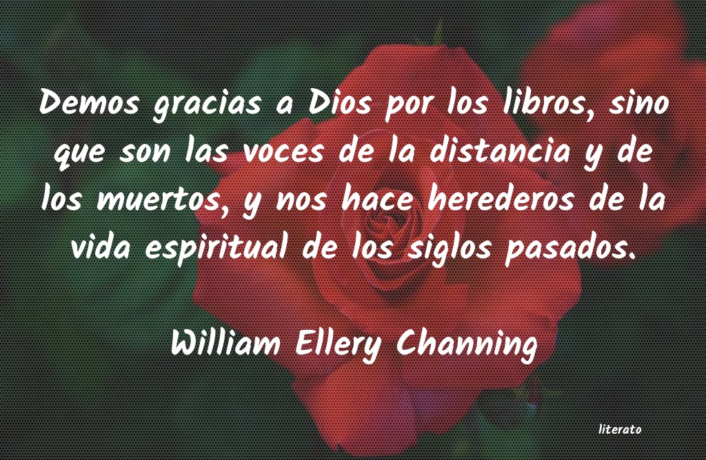 frases de William Ellery Channing