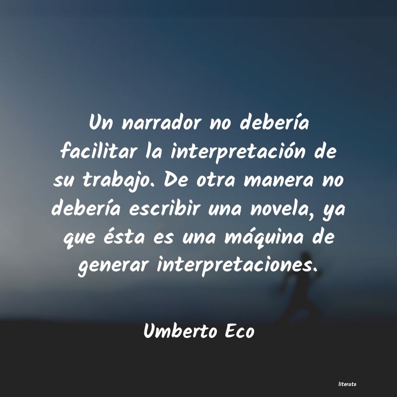 frases de Umberto Eco