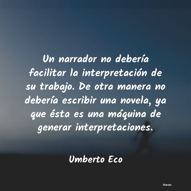 Frases de Umberto Eco