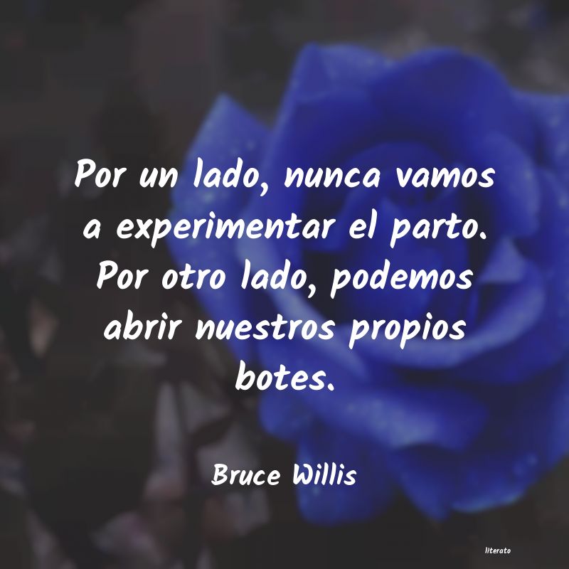 Frases de Bruce Willis