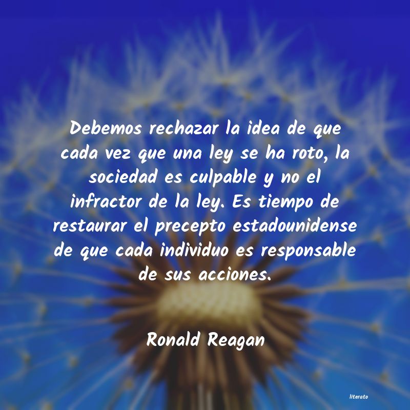 frases de Ronald Reagan