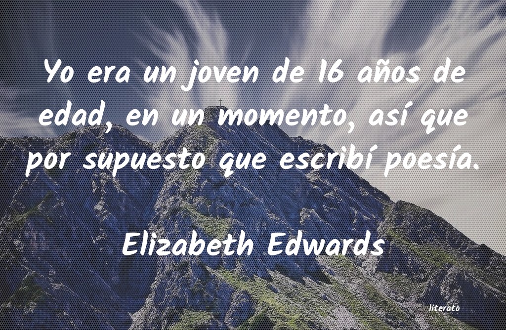 frases de Elizabeth Edwards