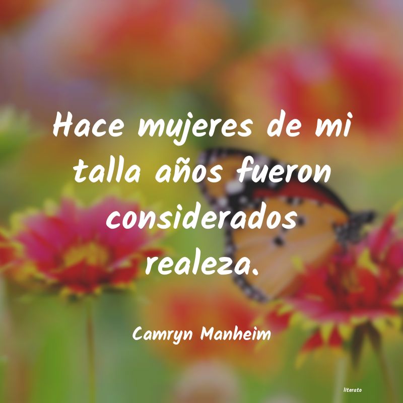 frases de Camryn Manheim