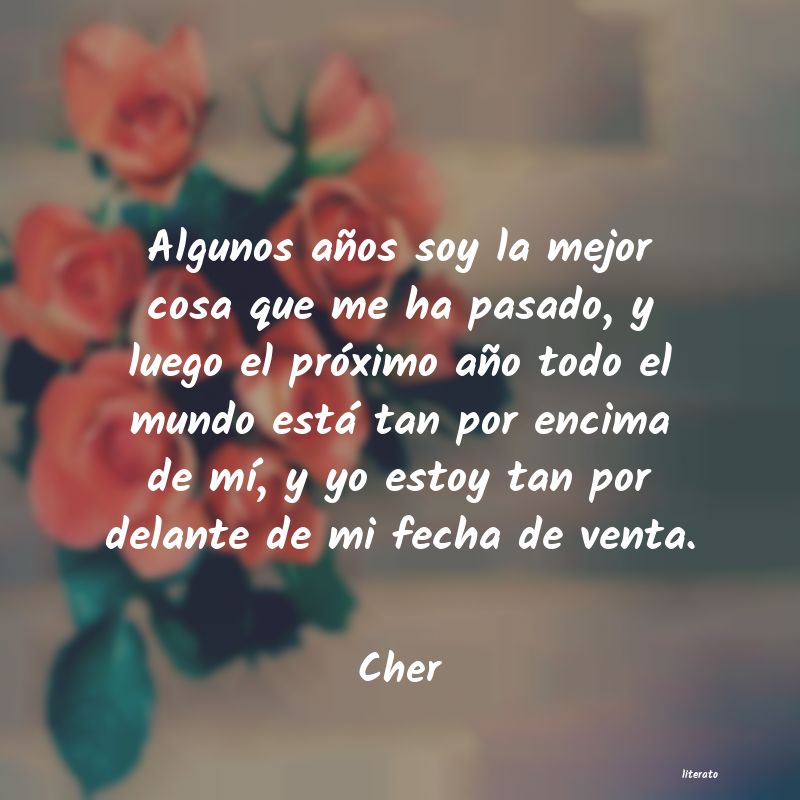 Frases de Cher