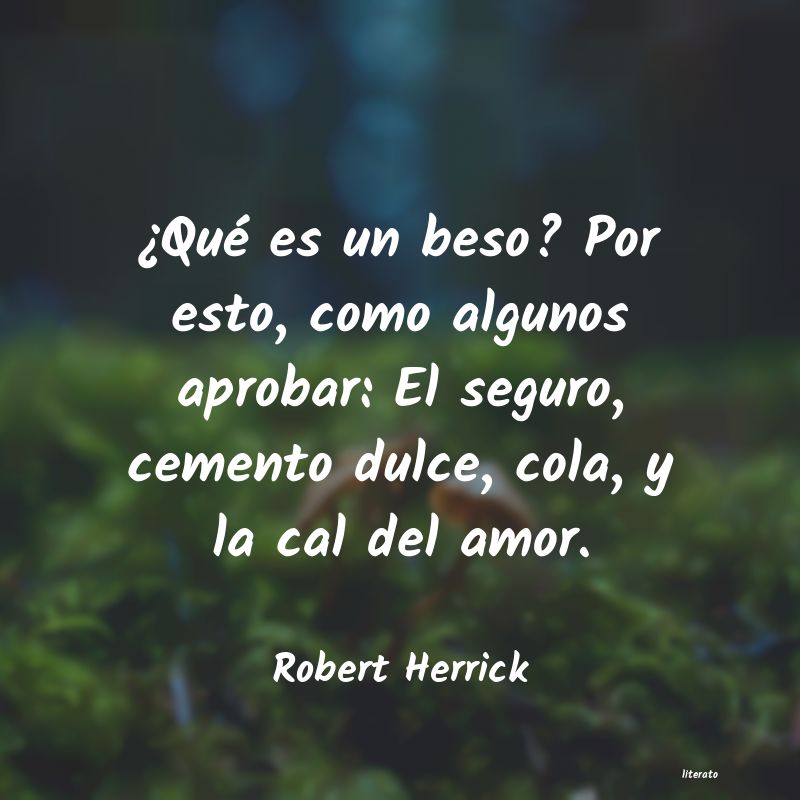frases de Robert Herrick