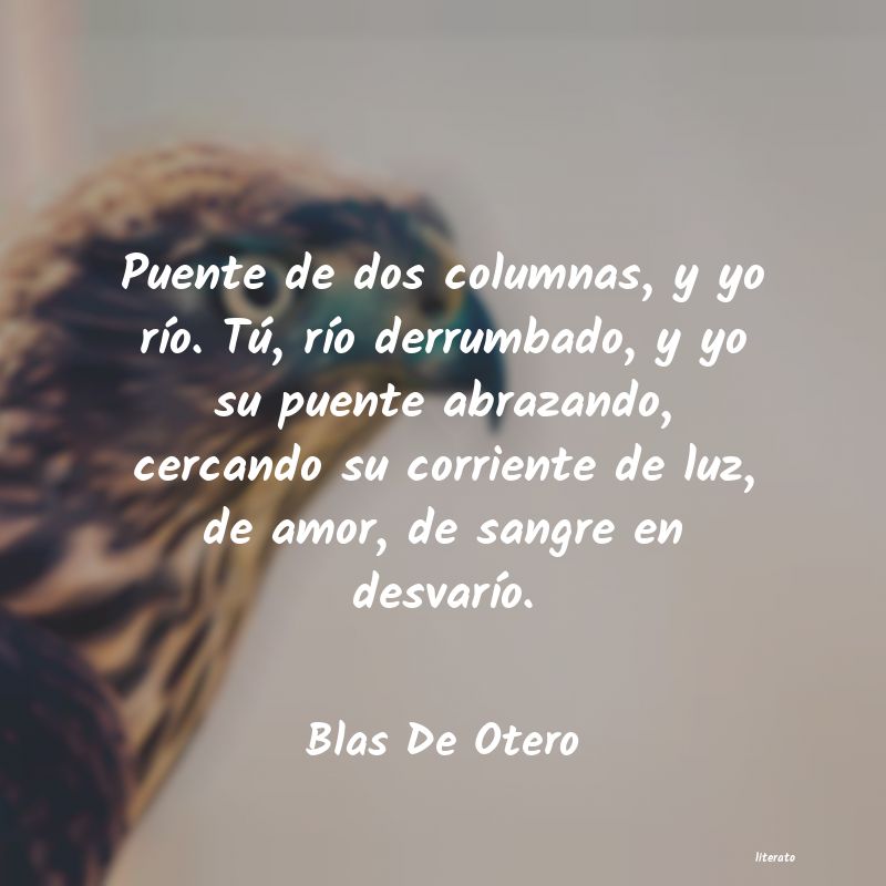 Frases de Blas De Otero