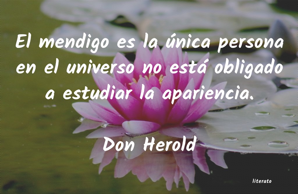 Frases de Don Herold