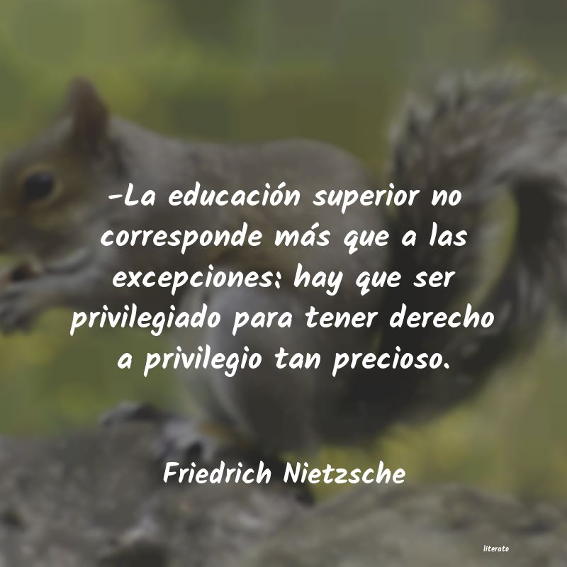 frases de Friedrich Nietzsche
