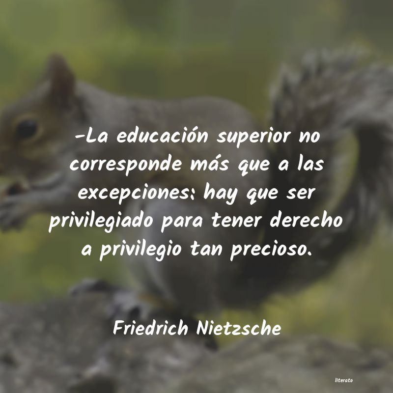 Frases de Friedrich Nietzsche