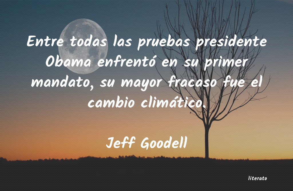 frases de Jeff Goodell
