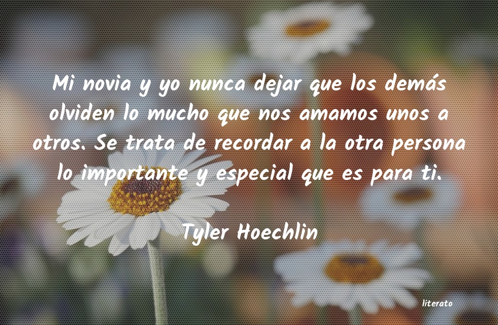 frases de Tyler Hoechlin
