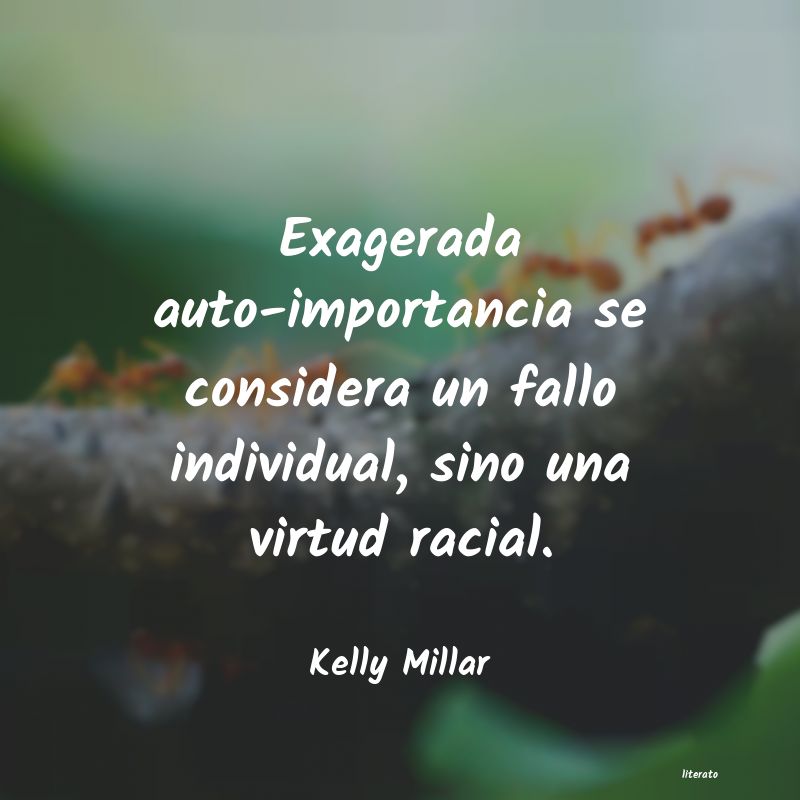 Frases de Kelly Millar