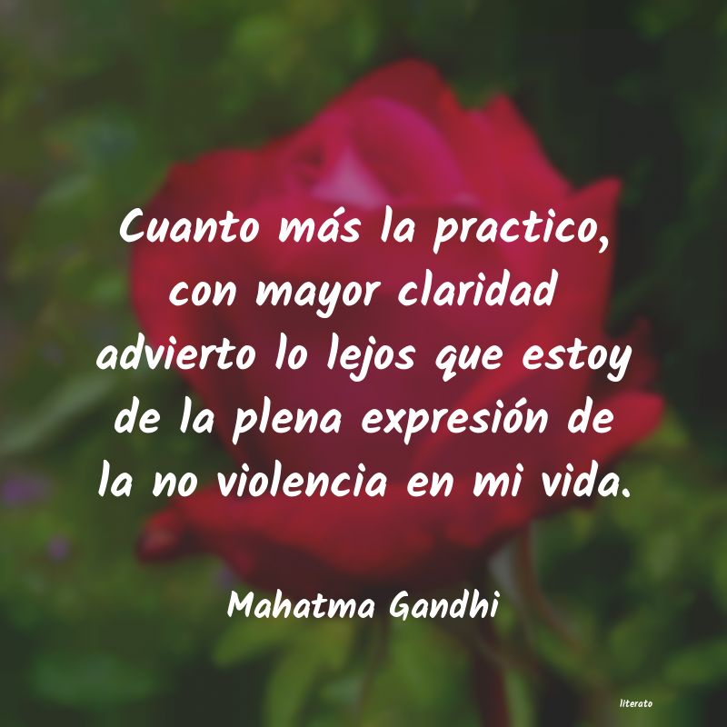 frases de Mahatma Gandhi