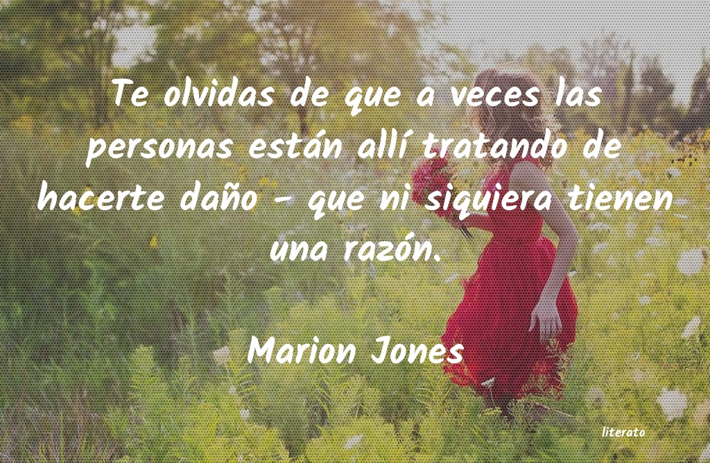 Frases de Marion Jones