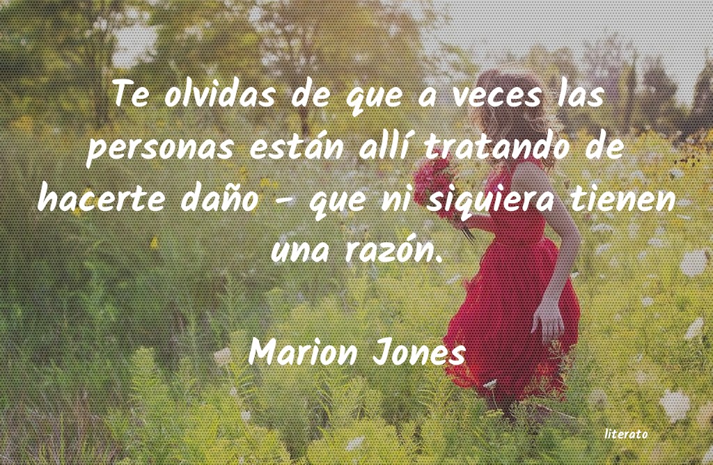 frases de Marion Jones