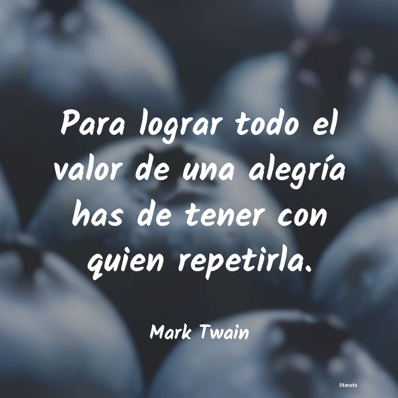 frases de Mark Twain