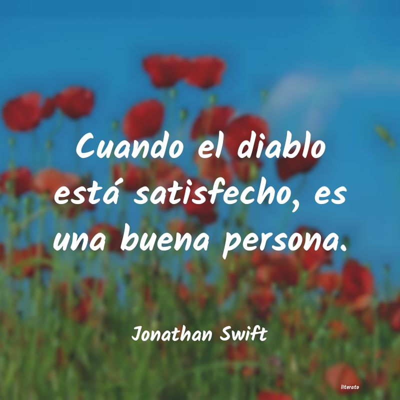 Frases de Jonathan Swift